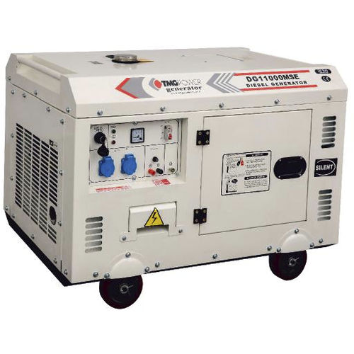 Diesel generator set DG11000MSEsingle-phase50 Hzair-cooled