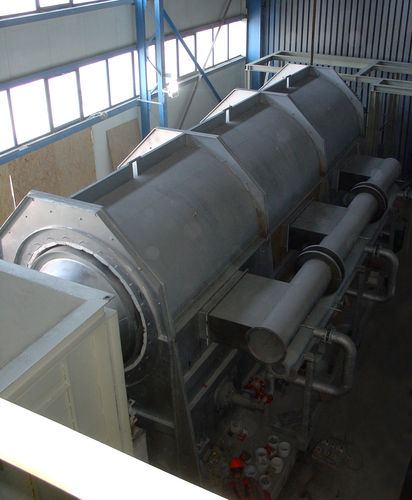 Calcination kiln industrialplaster