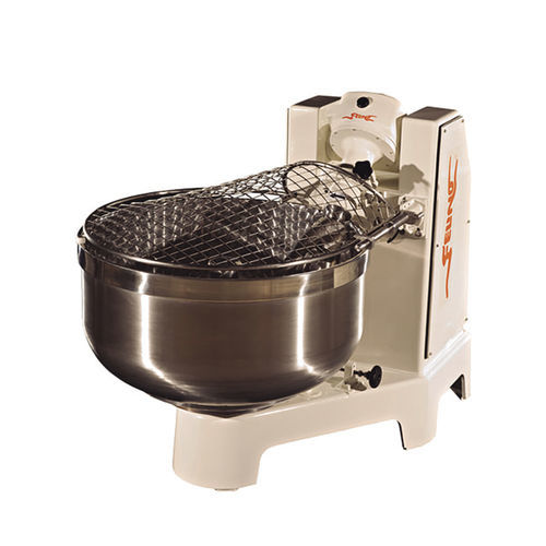 Fork dough mixer FF seriesfixed bowlstainless steel400V three-phase