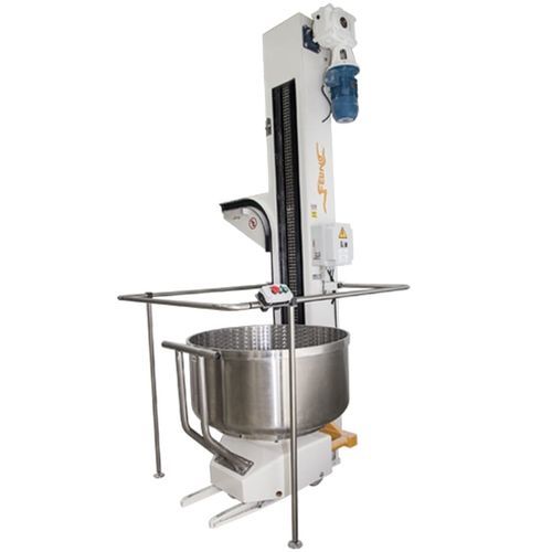 Electric tipping station ET seriesdough Vessellifting