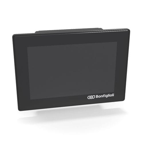 HMI с сенсорным экраном Серия BMVдля интеграцииширокоэкранныйкомпактный