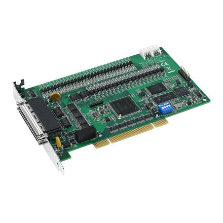 Карта управления движением PCI PCI-12858-осевой серводвигательШаговый двигатель
