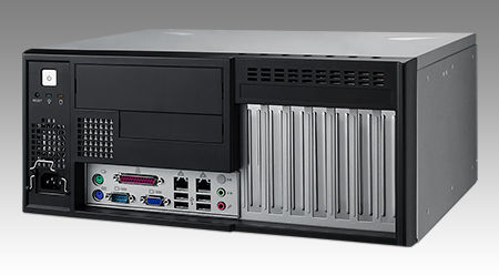 Шасси материнской платы ATX/MicroATX IPC-5120/7120 настенное настольное6 слотов