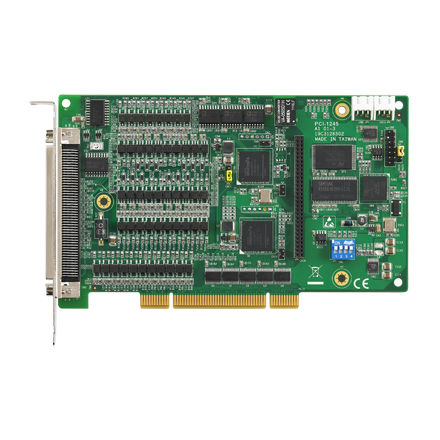 Карта управления движением PCI PCI-12454-осевой серводвигательШаговый двигатель