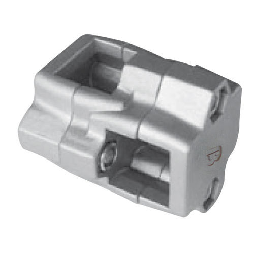 Square tube connector 4591steelalloyaluminium