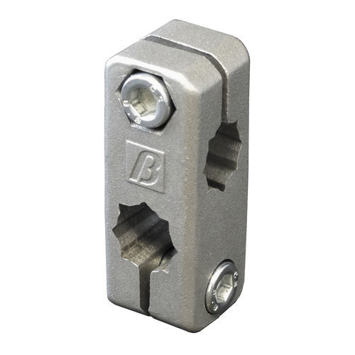 Square tube connector 4859roundsteelalloy