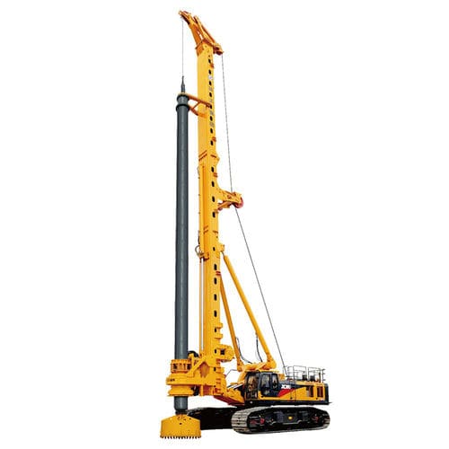 Soil investigation drilling rig XR550Ddeep-stabilizationmultifunctionpiling