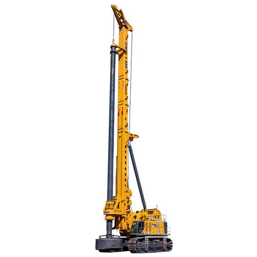 Soil investigation drilling rig XR800Edeep-stabilizationmultifunctionpiling