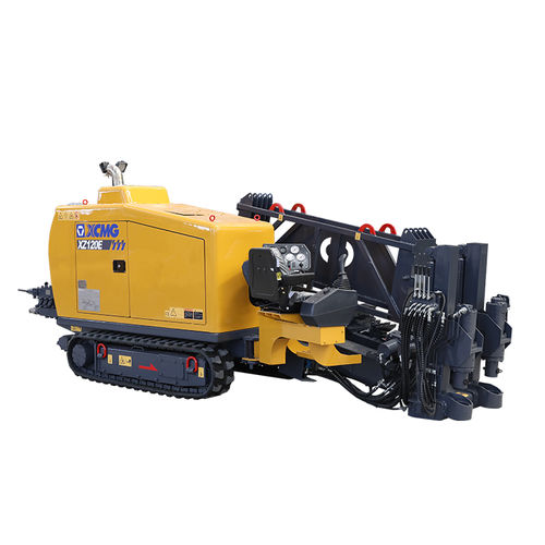 Horizontal directional drilling rig XZ120Esoil investigationdeep-stabilizationmultifunction