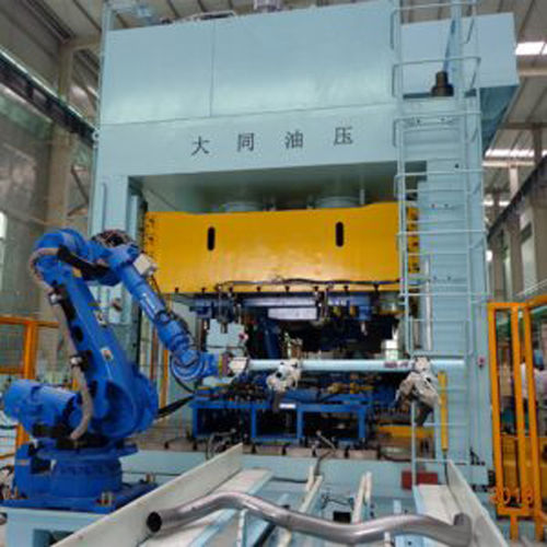 Die-spotting press CMHE-LJ seriesservo-hydraulicforgingdrawing