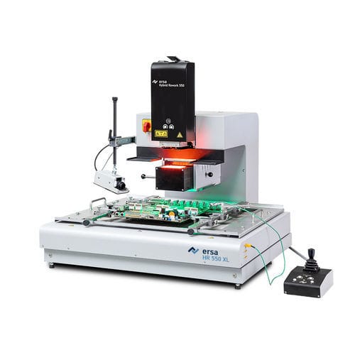 Semi-automatic rework station HR 550 XL