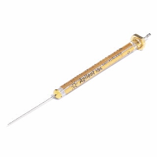 5181-8809- ALS Syringe, 10 µL, fixed needle, 23/42/cone, PTFE-tip plunger