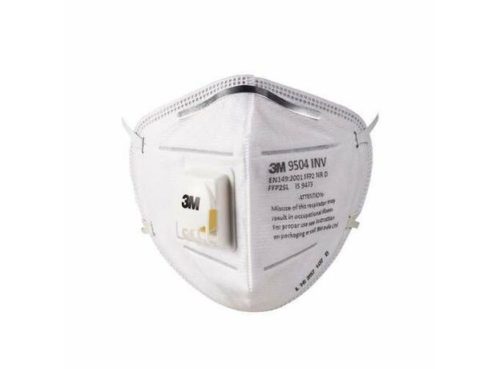 3M 9504 INV N95 Маска от пыли — упаковка из 10 шт.