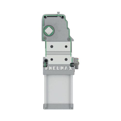 Manual clamping unit CS/HES-Seriesmechanical