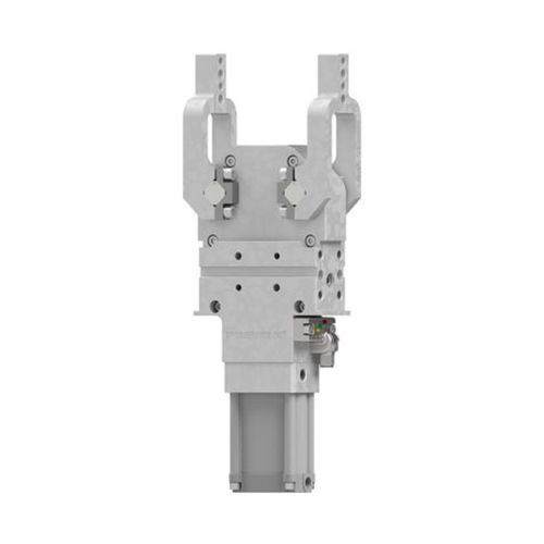 Pneumatically-operated clamping unit CB Seriesmachiningworkpiecedouble-arm