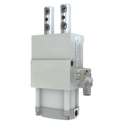 Pneumatic locating pin F seriesretractabledouble-rod