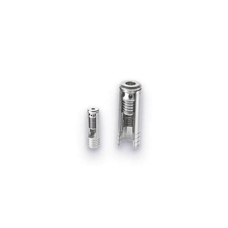 Poppet check valve CS seriesminiaturehydraulicfor gas