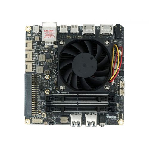 Встроенный одноплатный компьютер AMD Ryzen™ UDOO BOLT V8, четырехъядерный SATAM.2