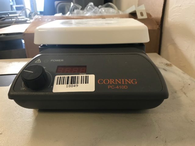 Магнитная мешалка Corning PC-410 — изображение 2