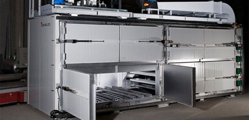 Cabinet oven