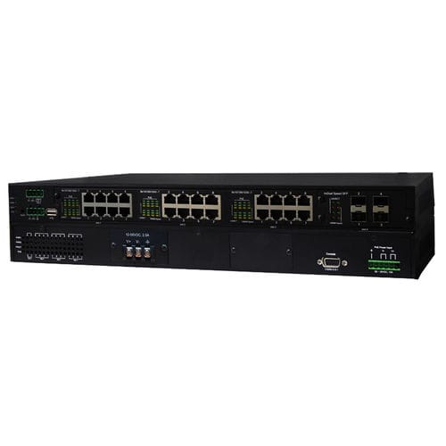 Управляемый Ethernet-коммутатор серии IPES-3424DSFP-2P28 портов уровня 2 гигабита