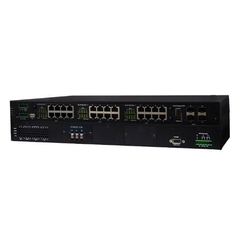 Управляемый коммутатор Ethernet серии IGS-5424, 28 портов, 2 гигабита