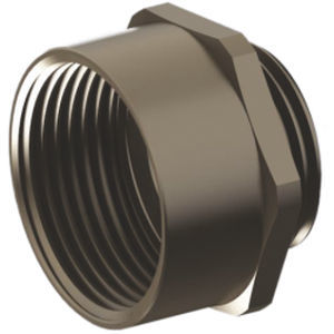 Cable adapter M12EM16threadedthreadnickel-plated brass