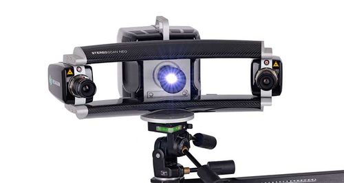 Система 3D-сканирования StereoScan, неизмерения, оптический структурированный свет