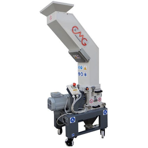 Rotor granulator SL serieslow-speedbelt conveyor