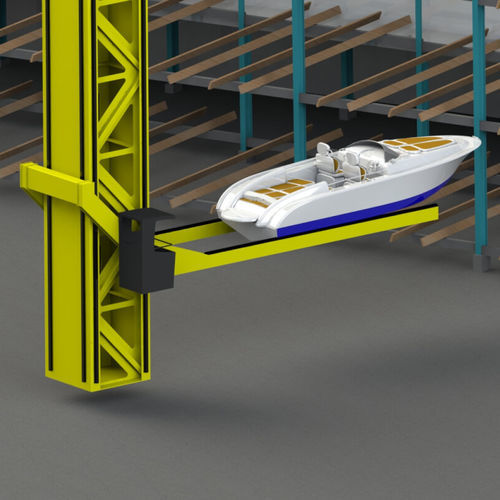 Ceiling-mounted gantry crane rail-mountedfor marine applicationsfor ship loading