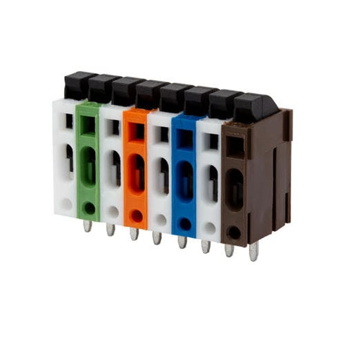 Клеммный блок Ethernet IT02308HMNU001 ETHERNETдля печатной платымодульныйIEC
