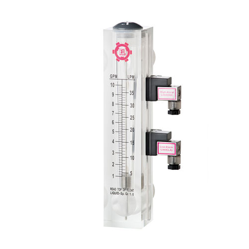 Variable-area flow meter FMP2E seriesfor waterfor airvertical