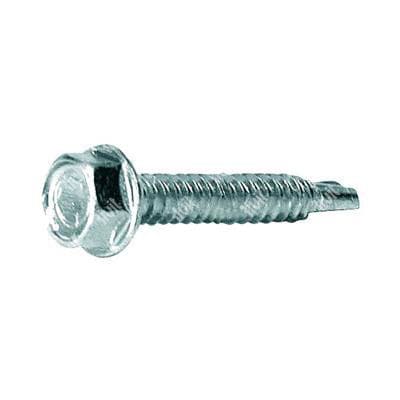 Screw with hexagonal head PTEFRhex socketsteelself-drilling