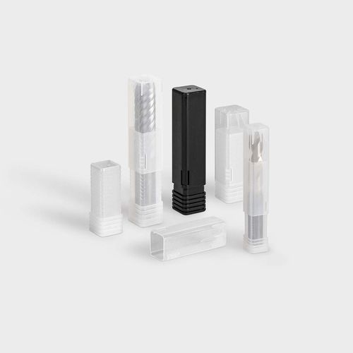 Пластиковая упаковочная туба TopPack Conicaldrillдля твердосплавных инструментовдля концевых фрез