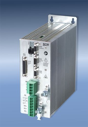 Сервоусилитель переменного тока SC301-осьRS-485EtherCAT
