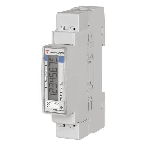 Single-phase electric energy meter EM111DINAV51XS1XDIN railsingle-phaseModbus