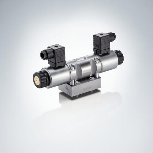 Seat hydraulic directional control valve ROLVhydraulically-operated4/3-way4/2