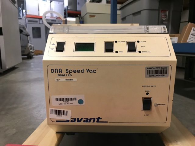 Концентратор Thermo Savant DNA120-120 — изображение 2
