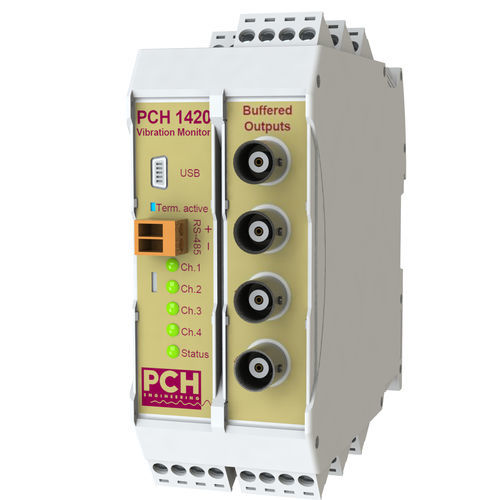 Continuous surveillance vibration transmitter PCH 1420with vibration conditioner