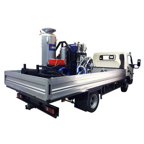 Road paint striping machine ROADMASTER 5truck-mounted