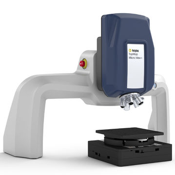 3D profiler TopMap Micro.View+opticalsurface roughnessshape measurement