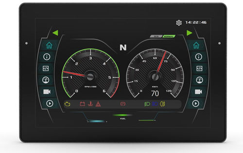 Сенсорный экран OPUS B6e10.11280 x 800в корпусе