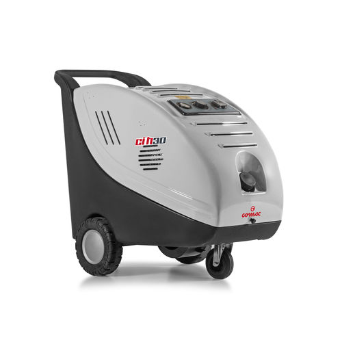 Hot water high-pressure cleaner CI H30three-phasemobile