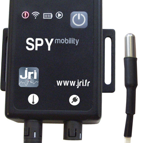 Temperature data-logger SPY Mobilitywithout displayGPS