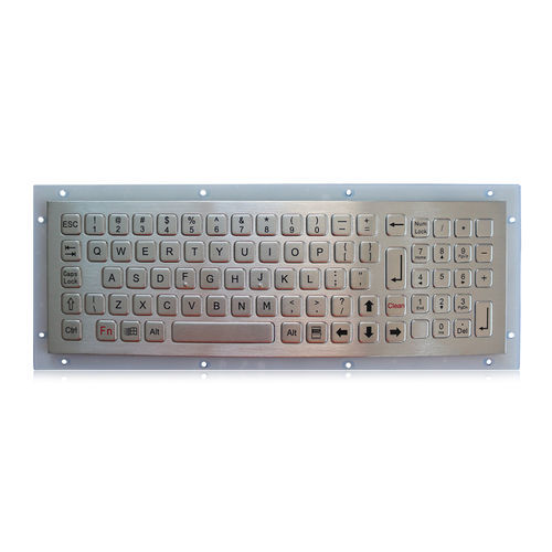 Клавиатура панельная K-TEK-B320KP-DWP83-клавиша без манипуляторадля пищевой промышленности
