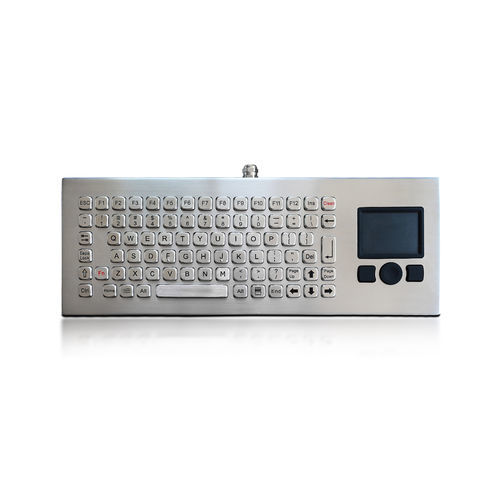 Настольная клавиатура K-TEK-A382TP-DHP-FN-DT-DWPс клавишей Fnс 2 клавишами мыши85-клавишная