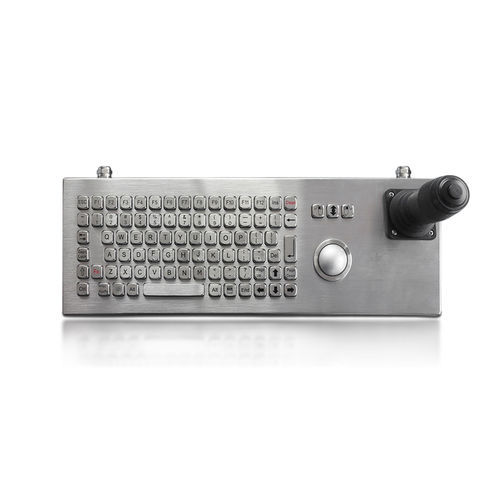Настольная клавиатура K-TEK-A443-38-OTB-JS-FN-DT-DWPс клавишей Fnс 3-мя клавишами мыши86-клавишная