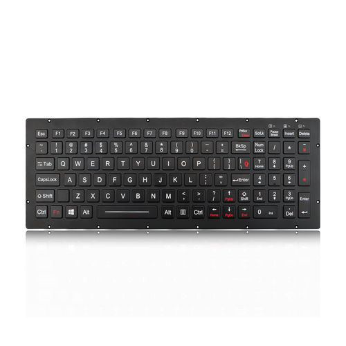 Клавиатура панельная K-TEK-M334KP-FN-BL-NV-151B-DWP101-клавишас клавишей Fnбез манипулятора