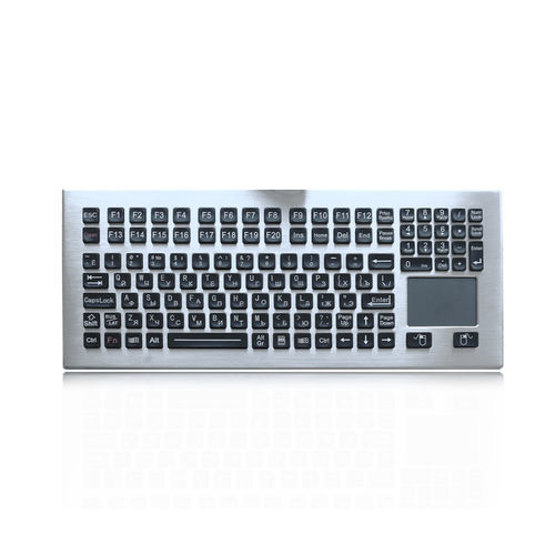 Настольная клавиатура K-TEK-M383TP-KP-FN-DT-DWPс клавишей Fnс 2 клавишами мыши116 клавиш