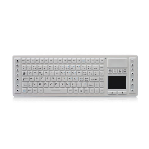 Настольная клавиатура K-TEK-M415TP-FN-DT-WFс механическими клавишамис клавишей Fnс 2 клавишами мыши
